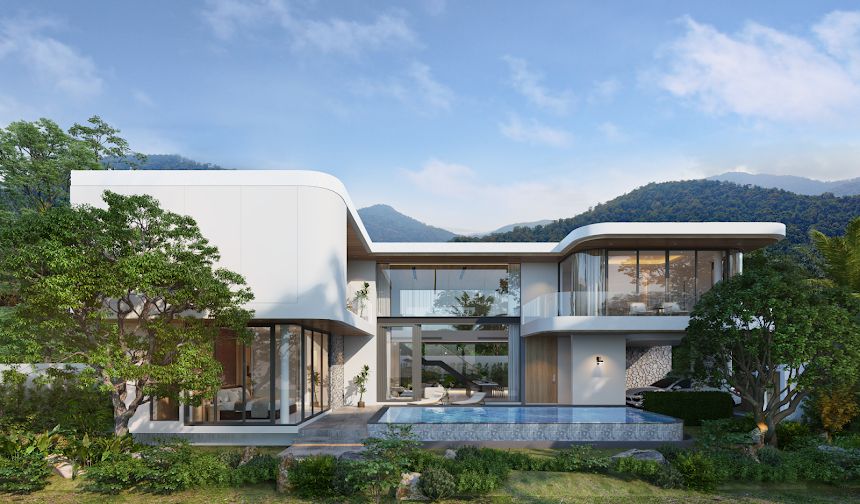 MONTANA HILLS VILLA — Freehold villa in Nai Yang, Phuket