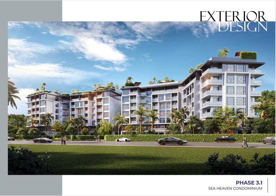 SEA HEAVEN (TYPE K2) — Freehold condo in Nai Thon, Phuket