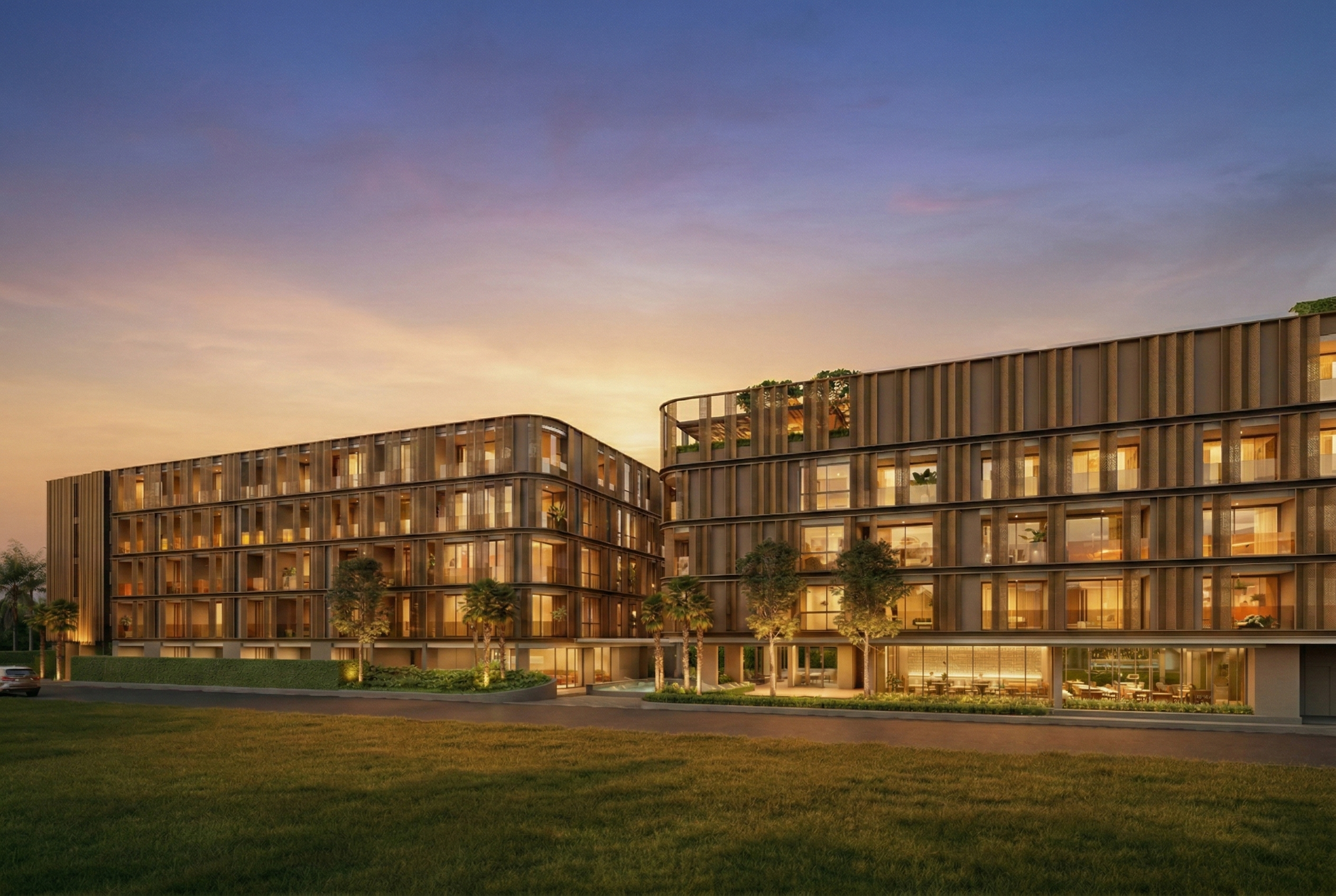 THE ZERO ( 1 Bedroom ) — Freehold condo in Nai Yang, Phuket