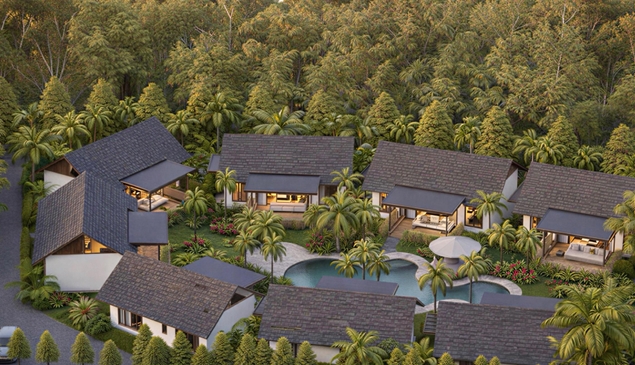 Akara Pool villa B3 — Leasehold villa in Nai Yang, Phuket