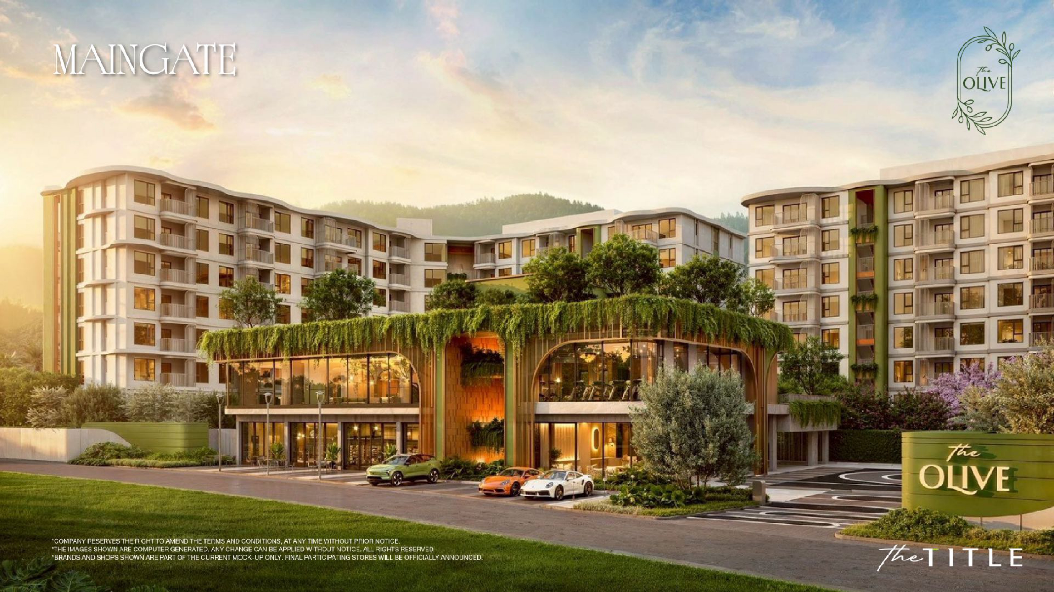 THE TITLE OLIVE — Freehold condo in Nai Yang, Phuket